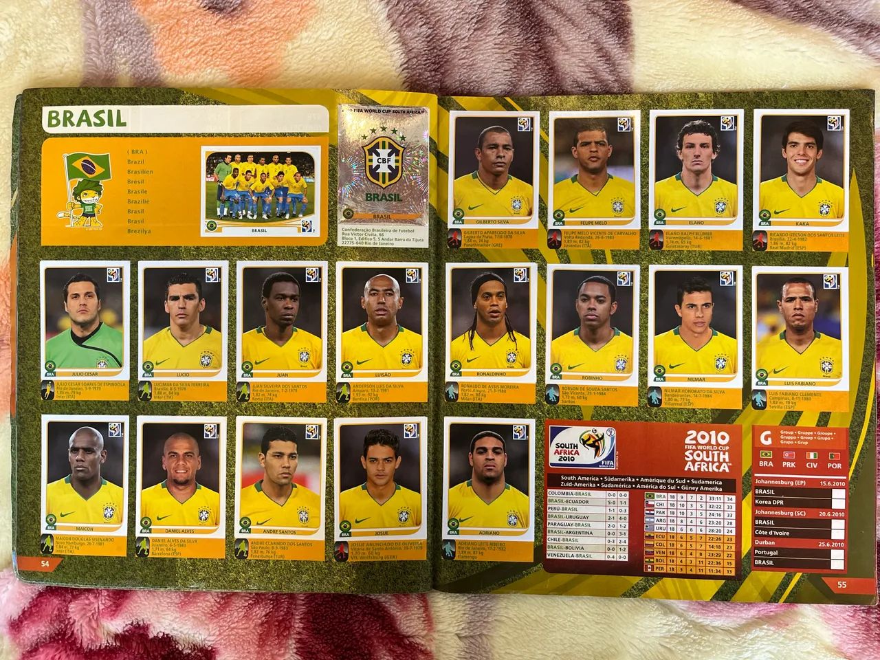 Álbum da Copa 2010 - Foto 3