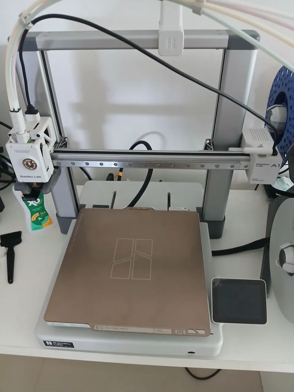 Impressora 3d bambulab A1 com AMS - Foto 4