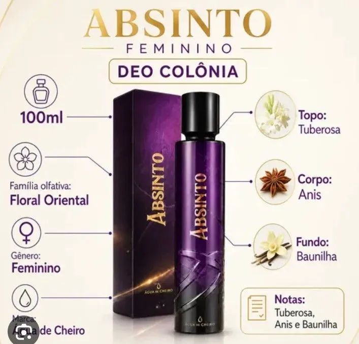 Absinto Água de Cheiro  - Foto 2