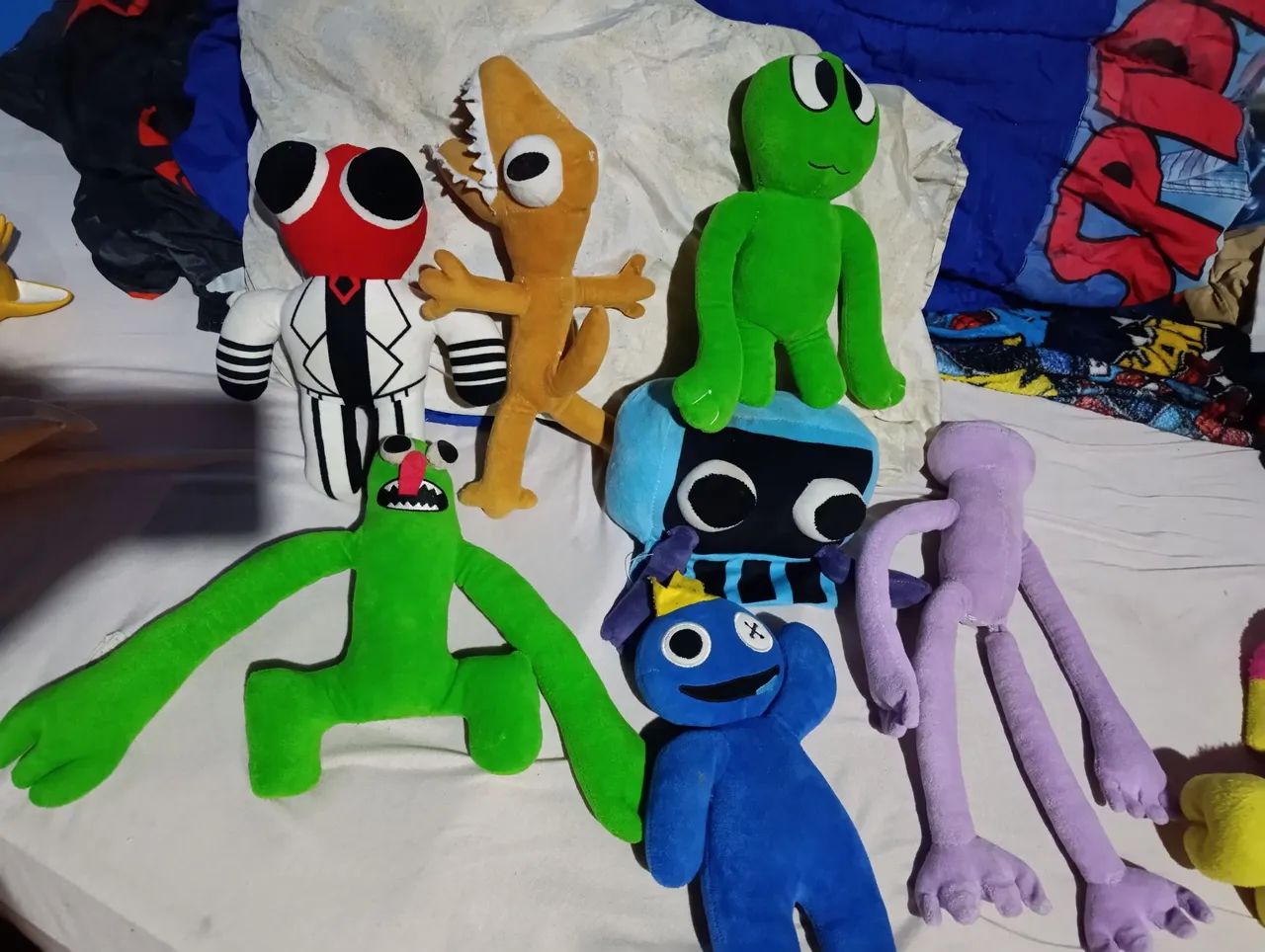 Coleção rainbow friebds
