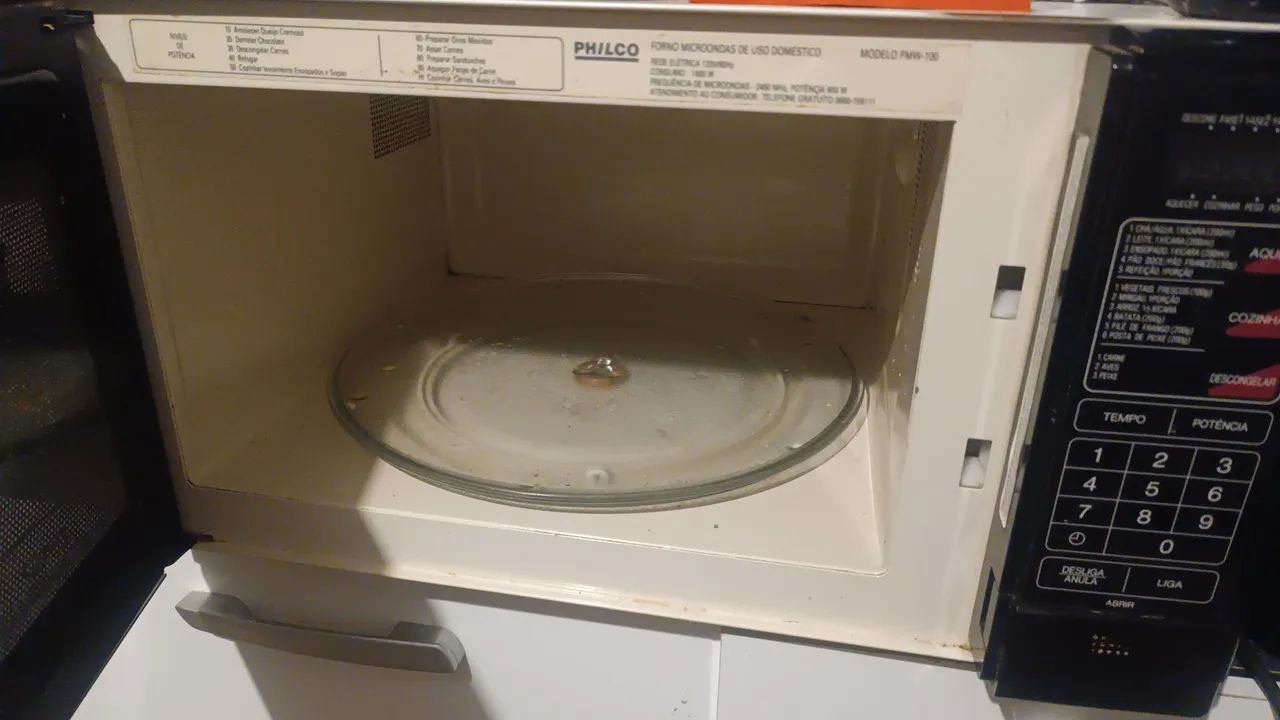 Microondas Philco Antigo - Foto 2