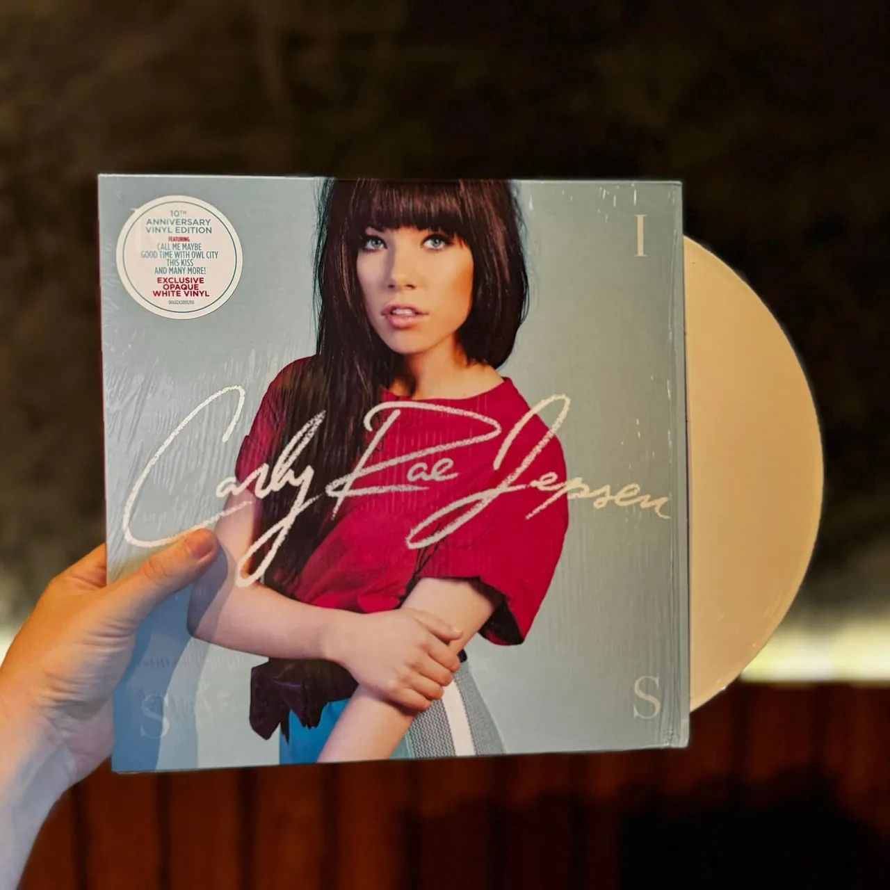 LP Carly Rae Jepsen Kiss