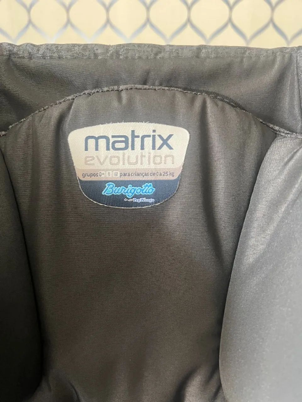 Cadeirinha Burigotto Matrix Evolution - Foto 4
