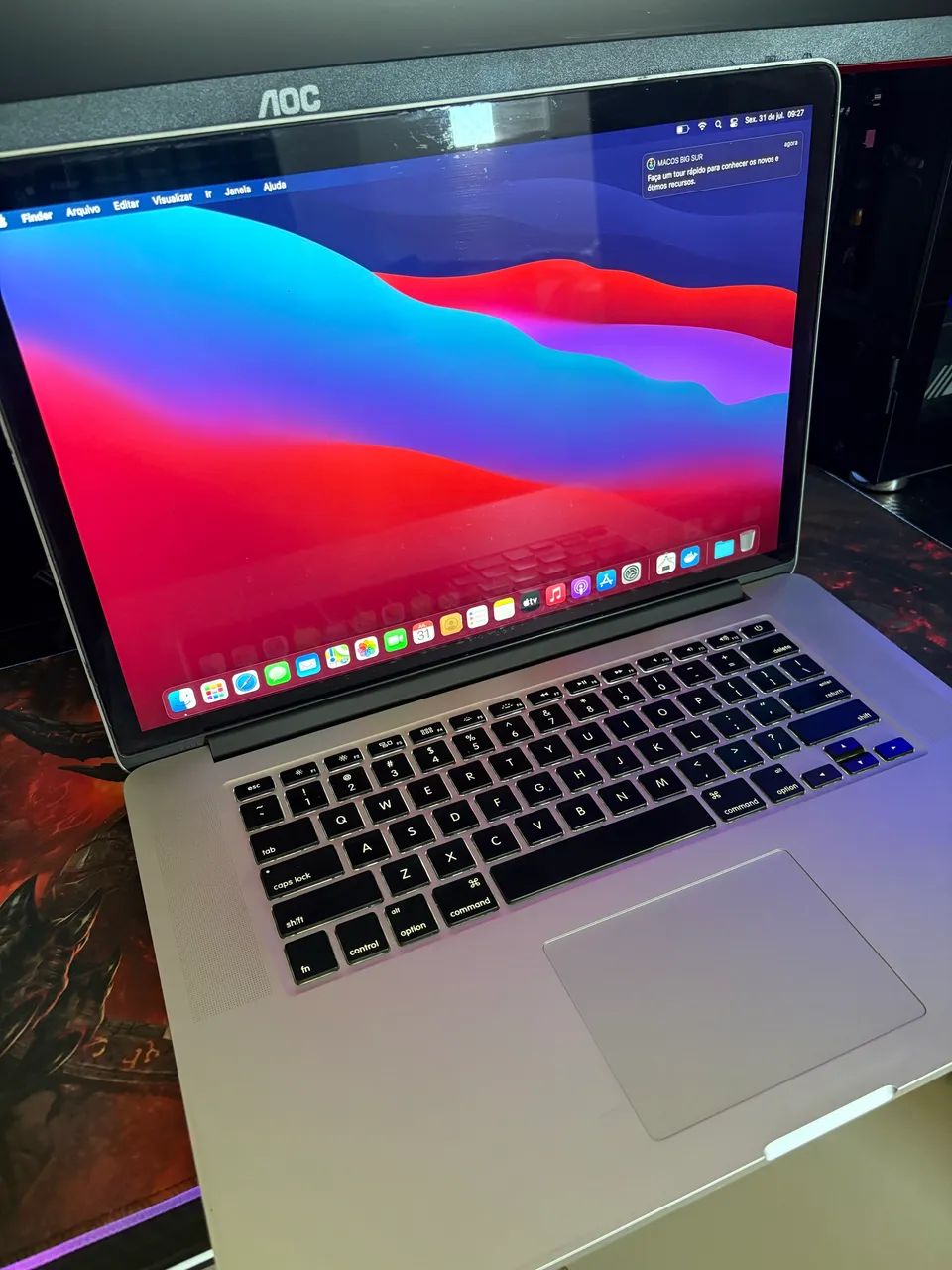 Macbook Pro A1398 - Foto 2