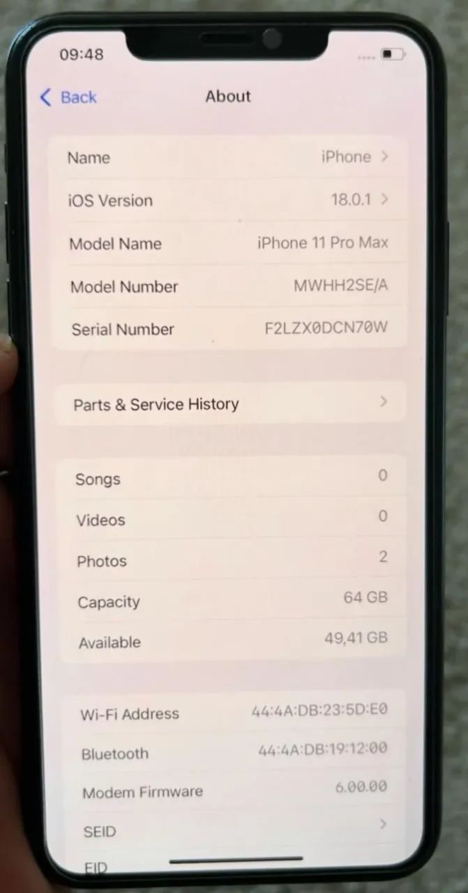 iPhone 11 Pro Max  - Foto 2