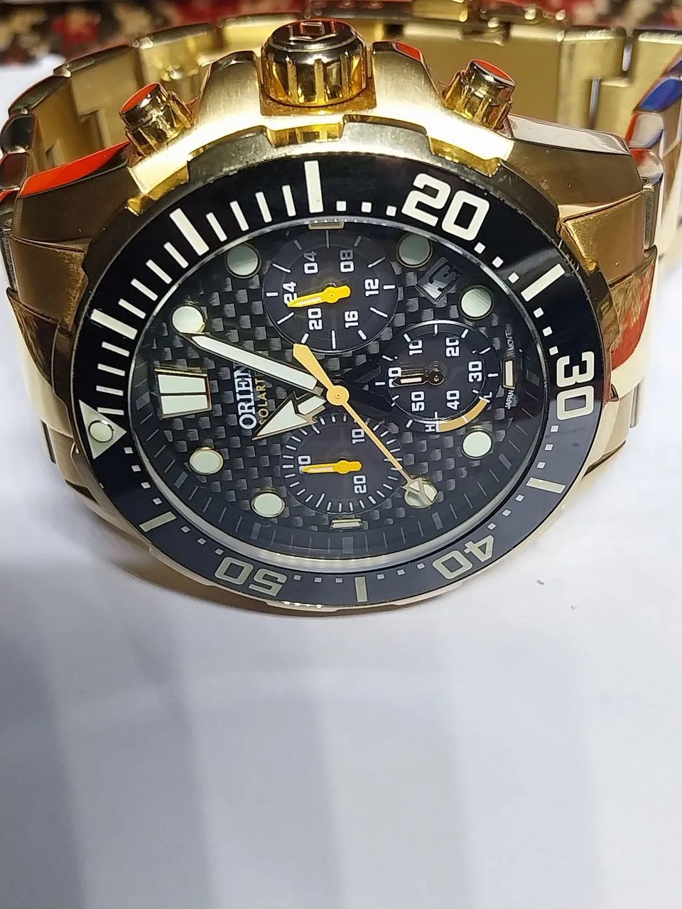 Lindo ORIENT SOLARTECH CRONO. - Foto 3