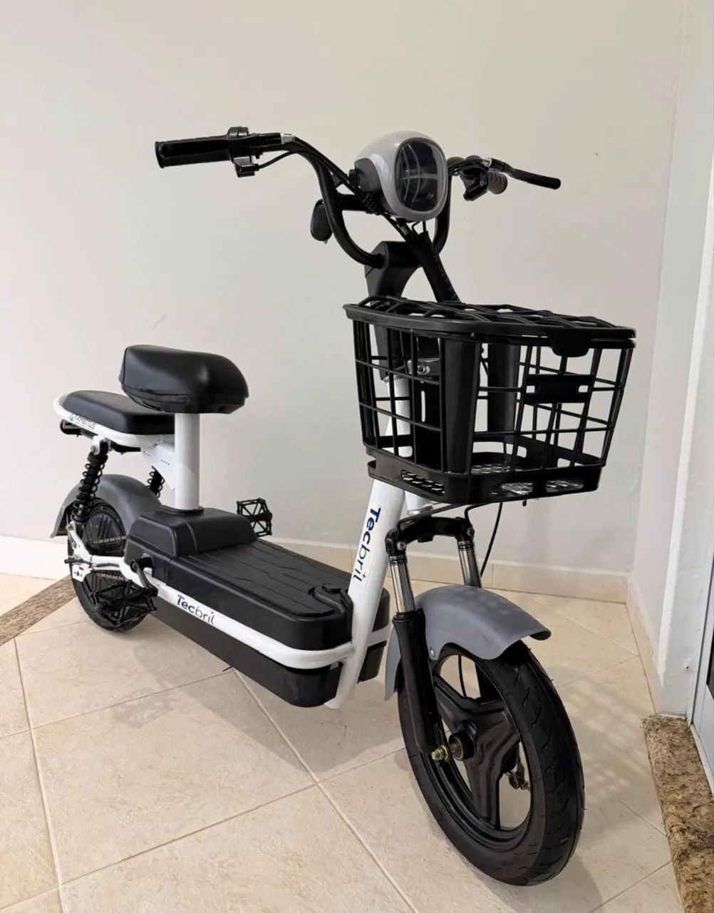 Scooter elétrica 500w 48v