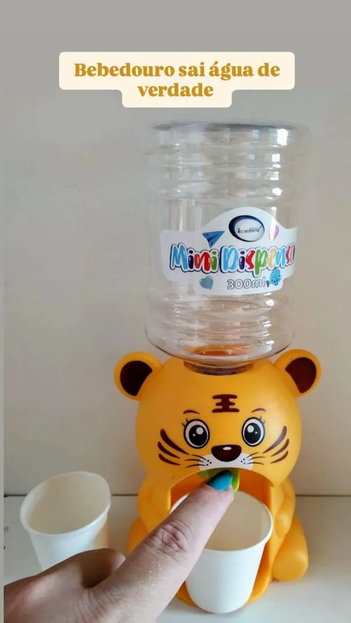 Bebedouro infantil 
