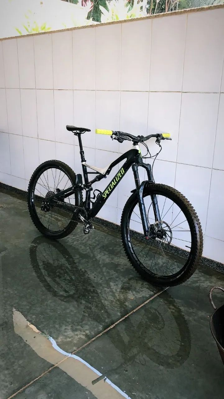 Specialized STUMPJUMPER FSR COMP CARBON 29 2017 L - Ciclismo