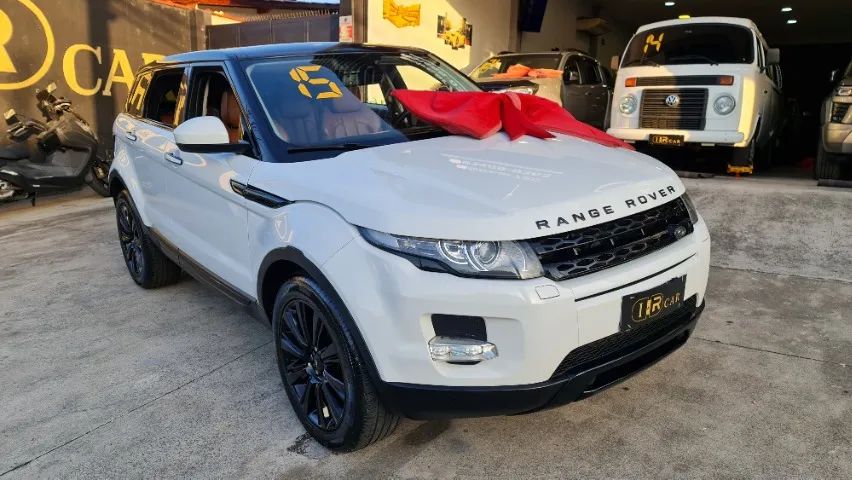 Land Rover Range Rover Evoque Prestigetech 2.2 5P Dies. 2015