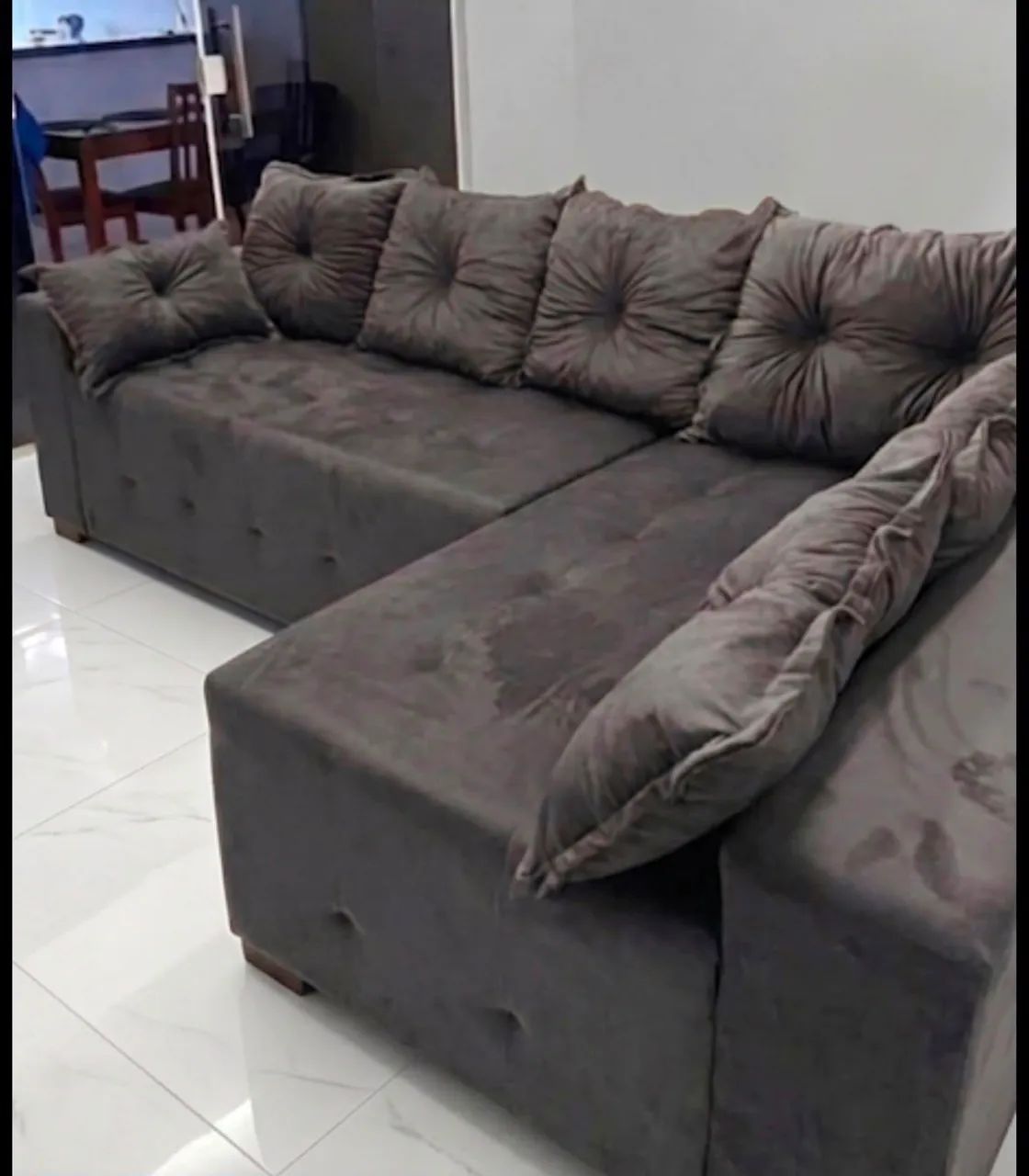 Sofá  Direto de Fábrica 2,40x1,40