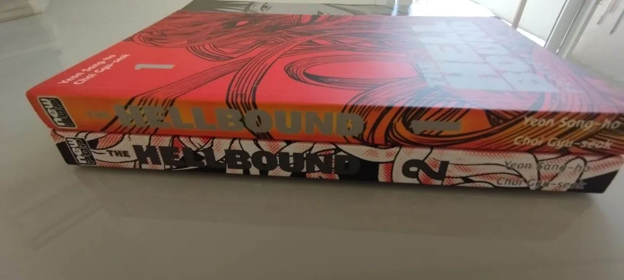 Mangá Opus 1-2 + Hellbound 1-2 - Foto 3