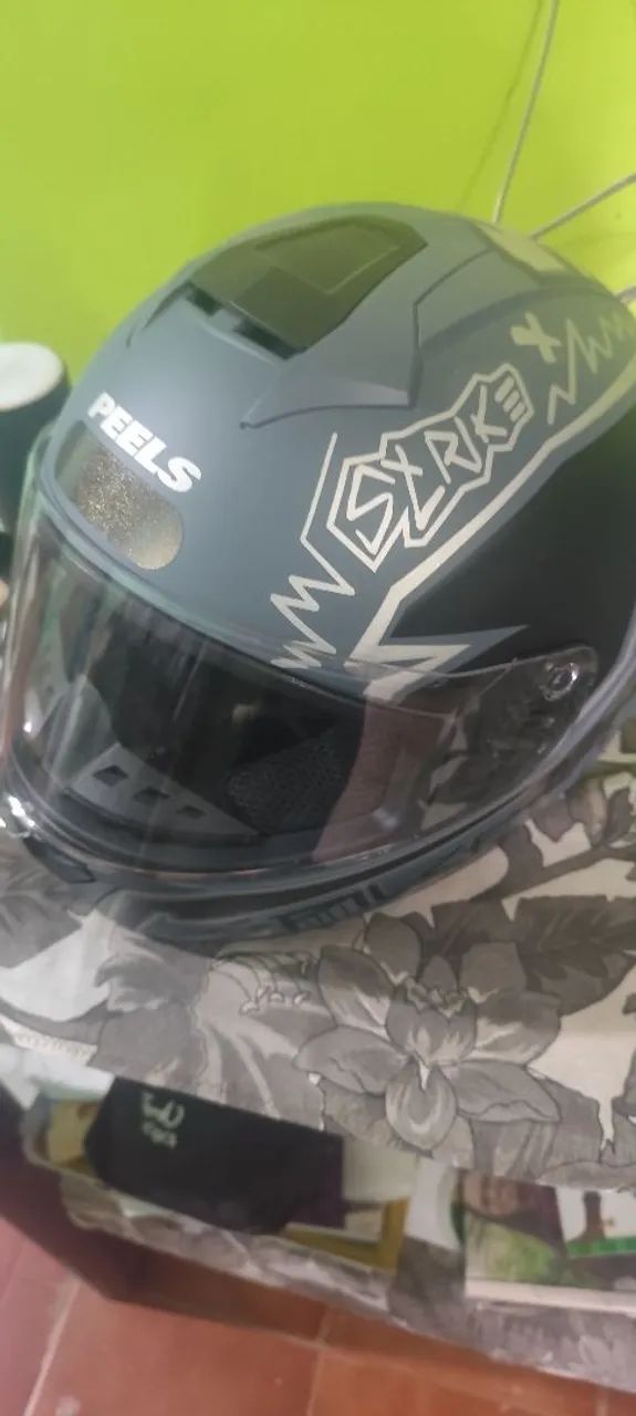 Capacete Peels Spike II Cinza 58