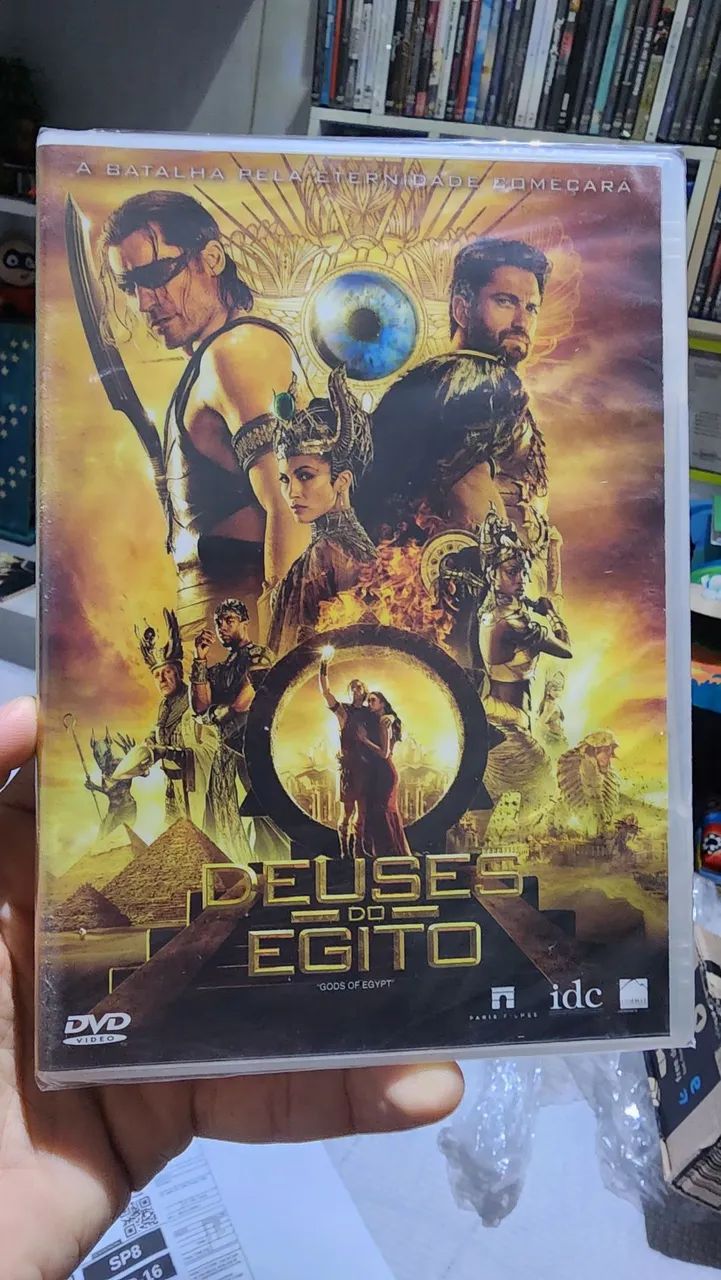 Dvd Deuses Do Egito Lacrado - CDs, DVDs etc - Cavaleiro, Jaboatão