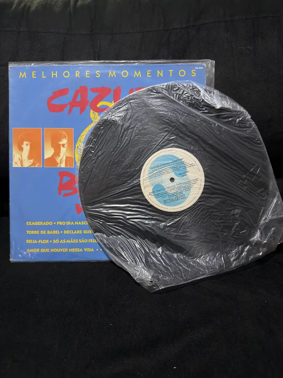 Cazuza & Barão Vermelho Vinil LP - Foto 2