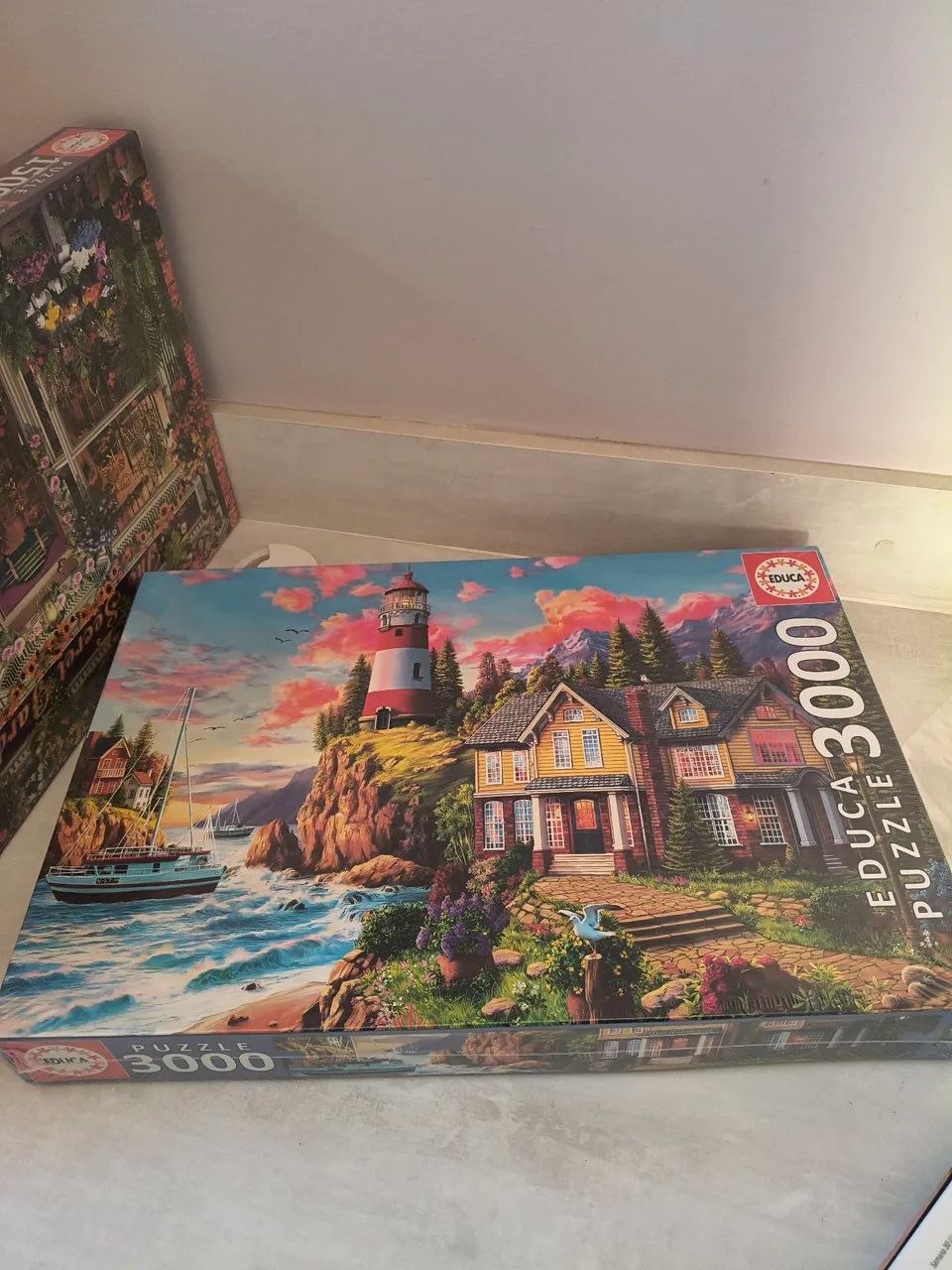 Quebra cabeça puzzle Educa, 3000 peças