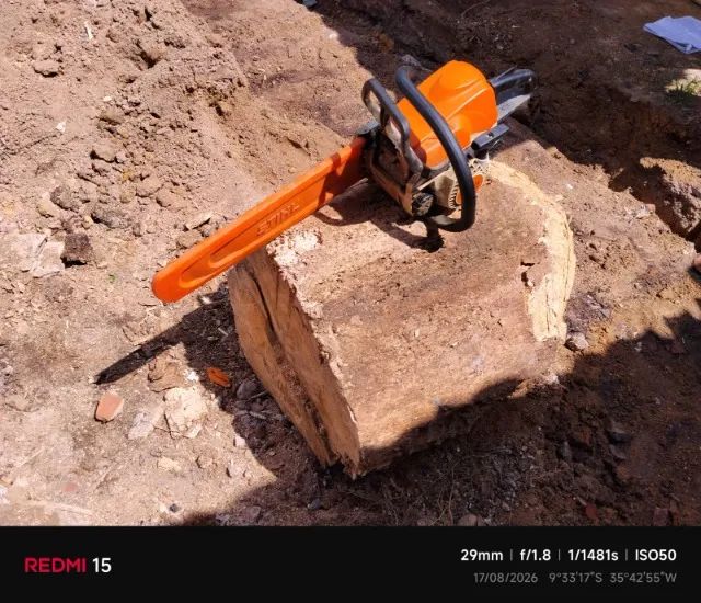 STIHL MS 180  - Foto 4