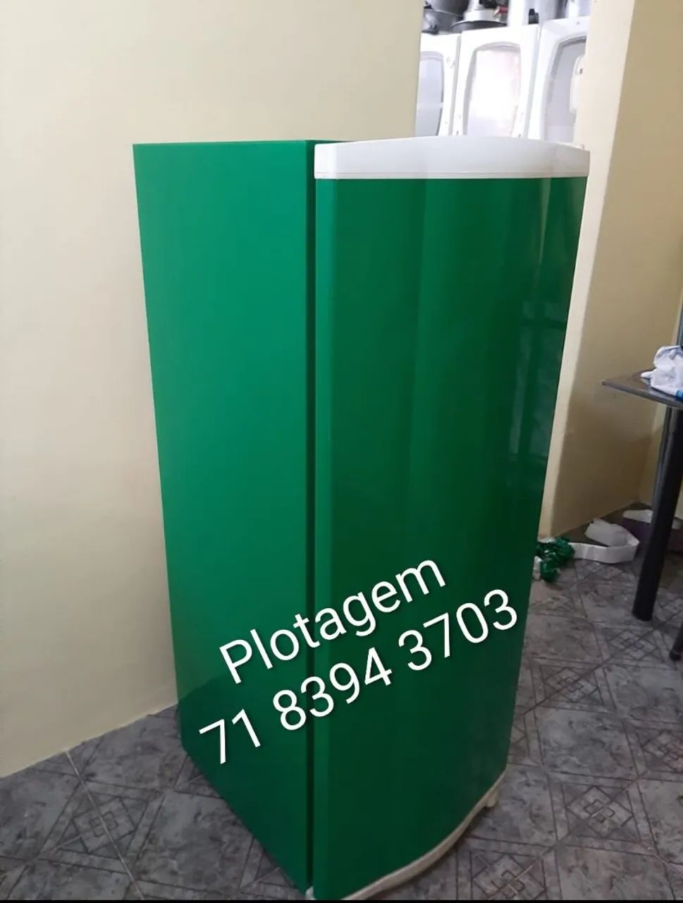 Plotagem Geladeira  - Foto 2