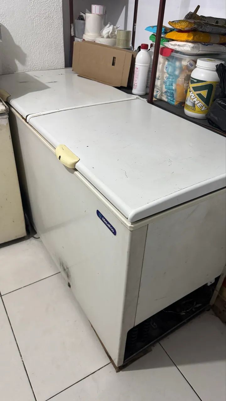 Freezer metal frio 220v