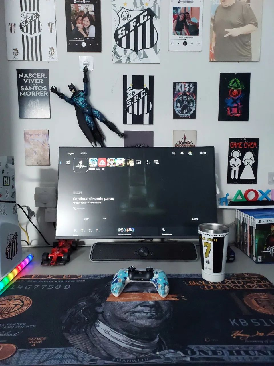 Monitor LG Full HD 27 polegadas Gamer 165hz - Foto 2