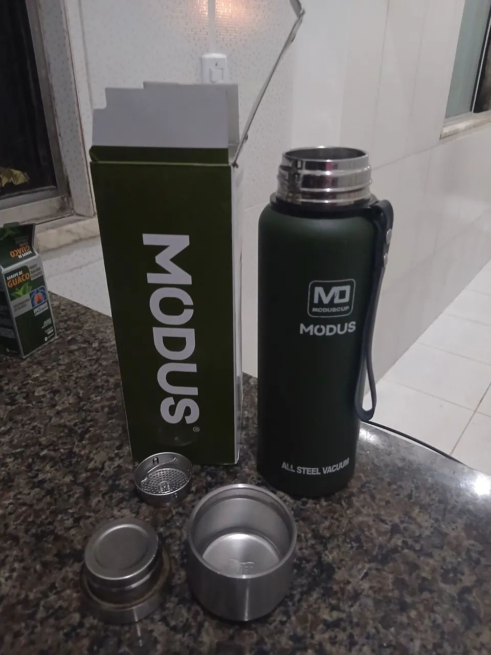 Garrafa termica modus de 1 litro - Foto 3