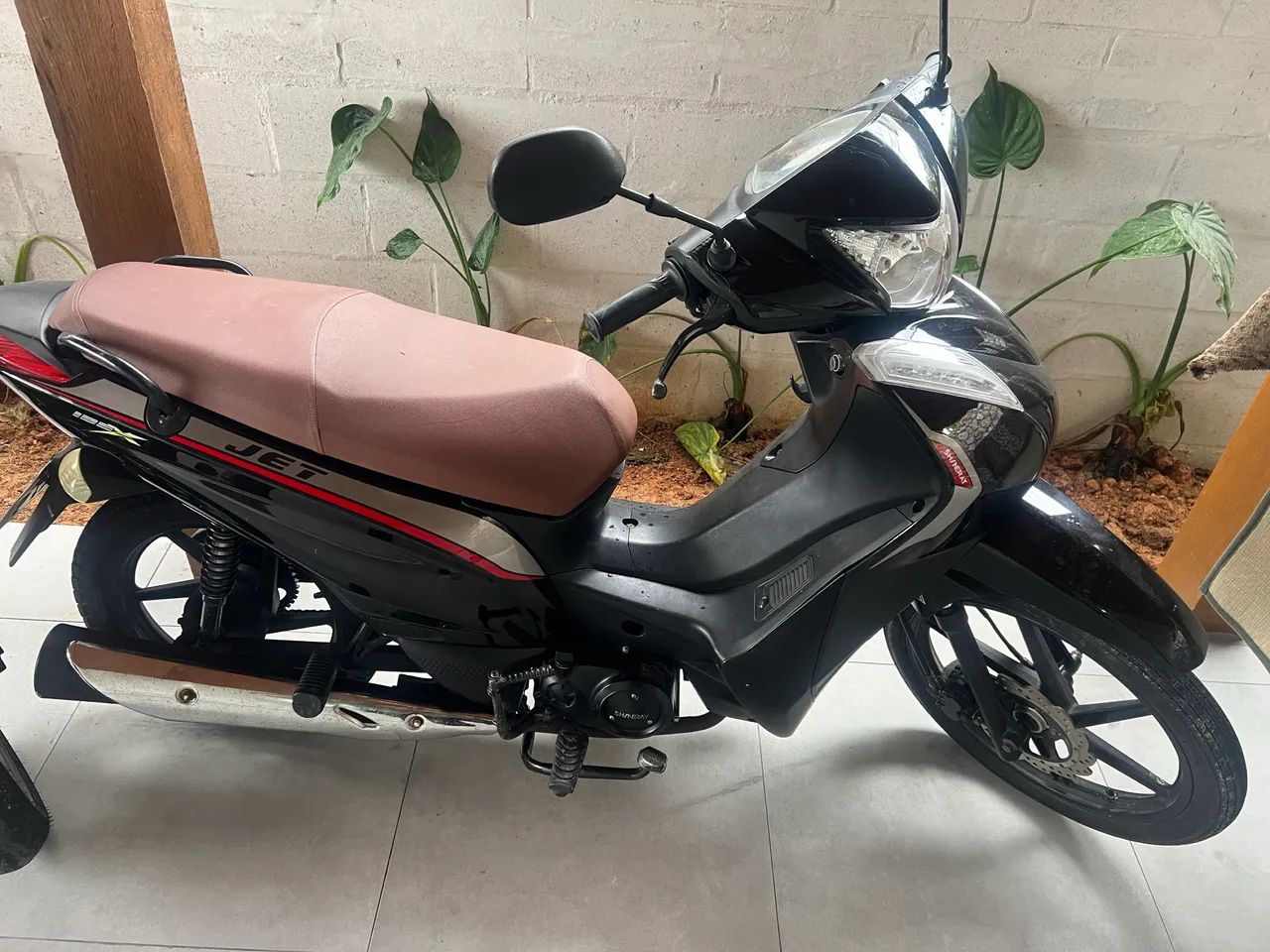 Vendo moto 