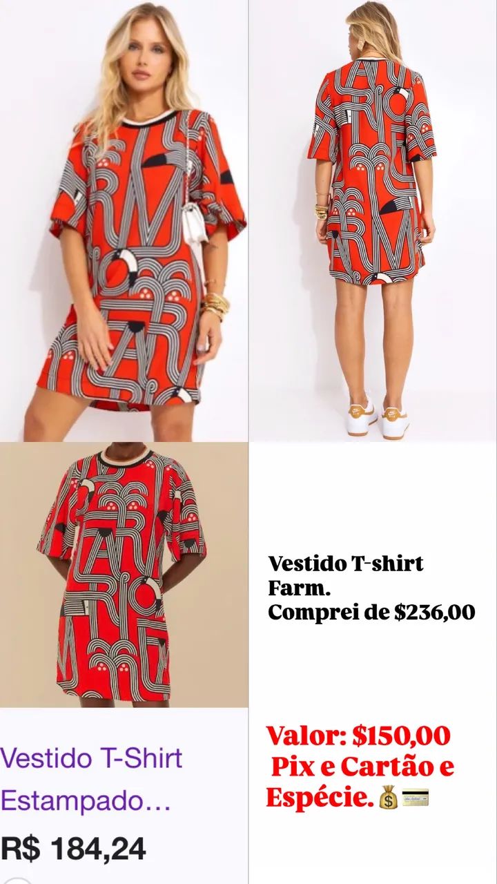 Vestido Farm