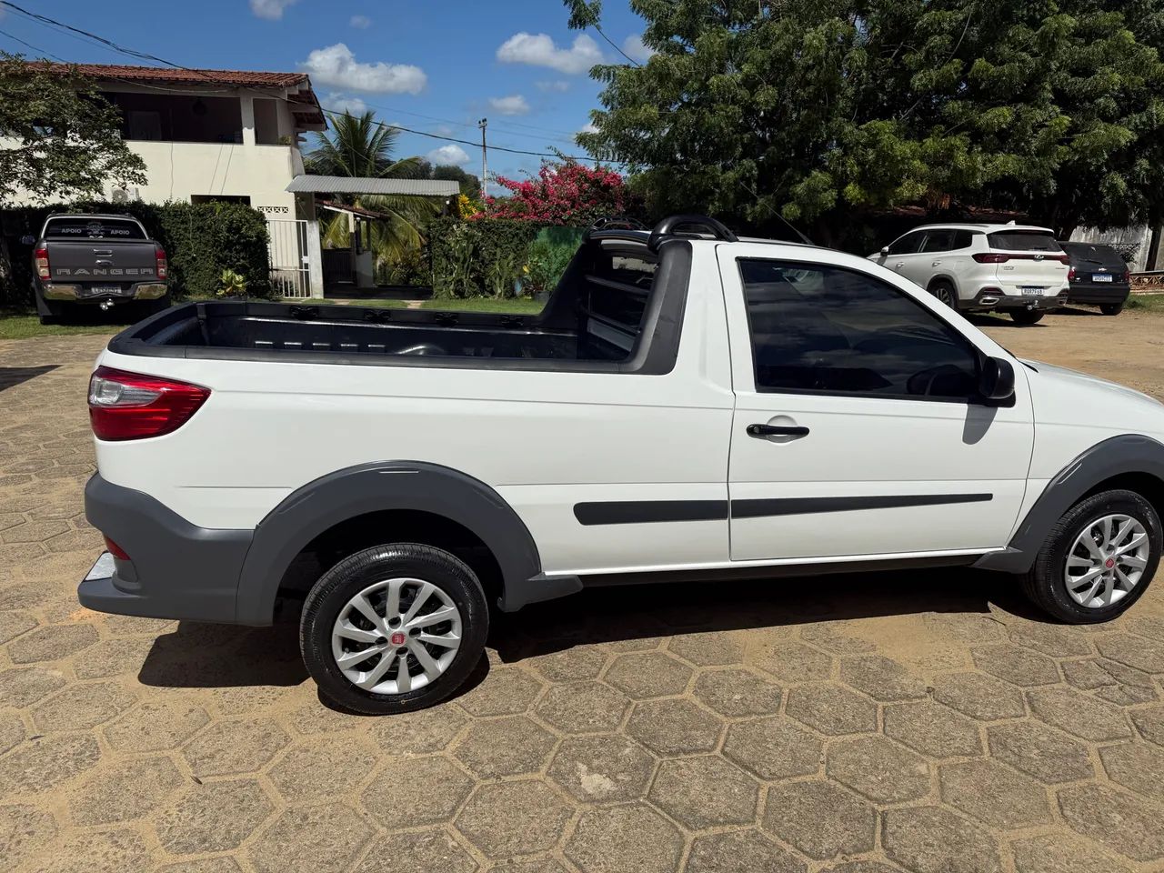 Fiat Strada Working Hard 1.4 Fire Flex 8V CS 2020 - Foto 5