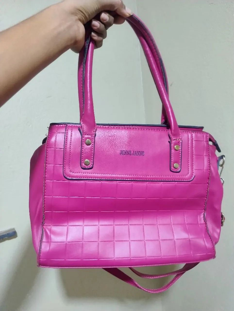 Bolsa feminina rosa