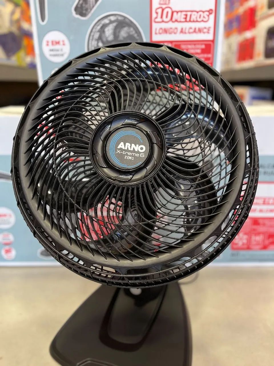 Ventilador Arno 40cm de Mesa/Parede - Foto 2