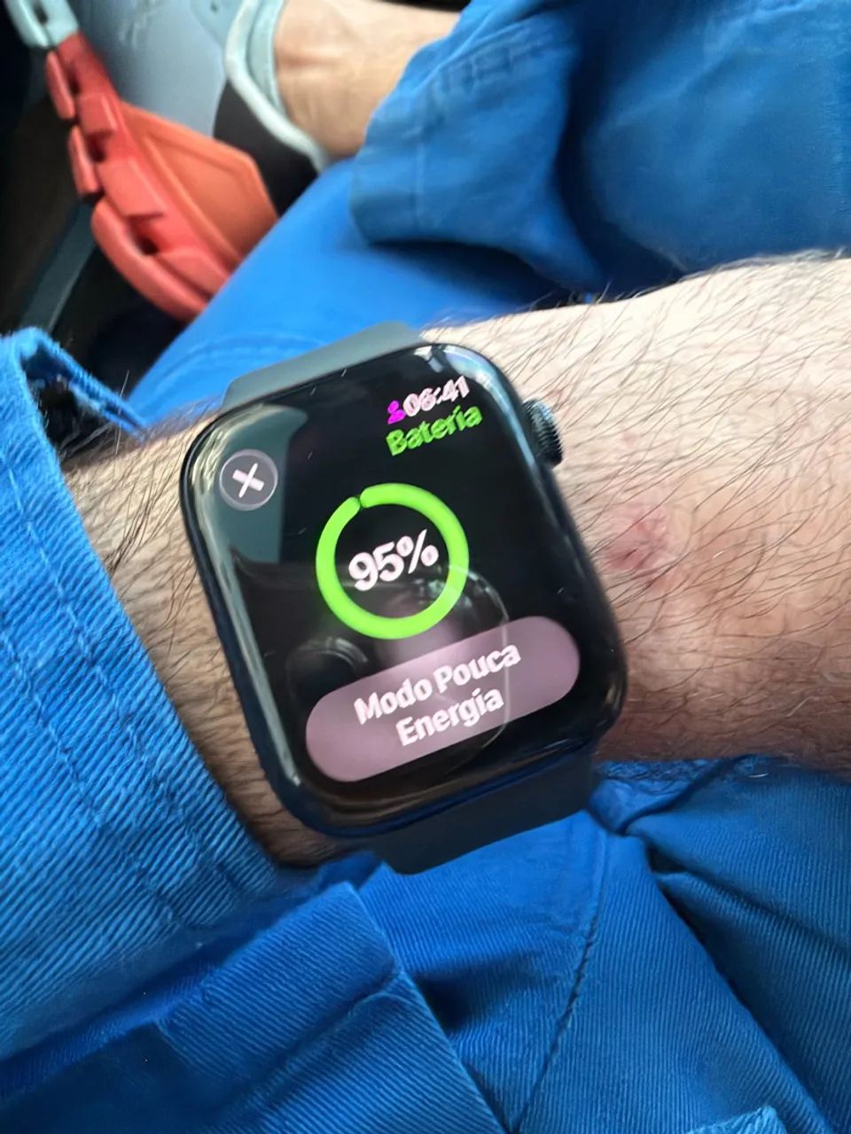 Apple Watch Série 8 45mm black - Foto 5