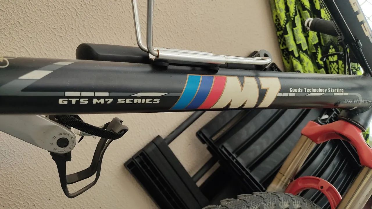 VENDE BIKE GTS M7 COM KIT DEORE  - Foto 3