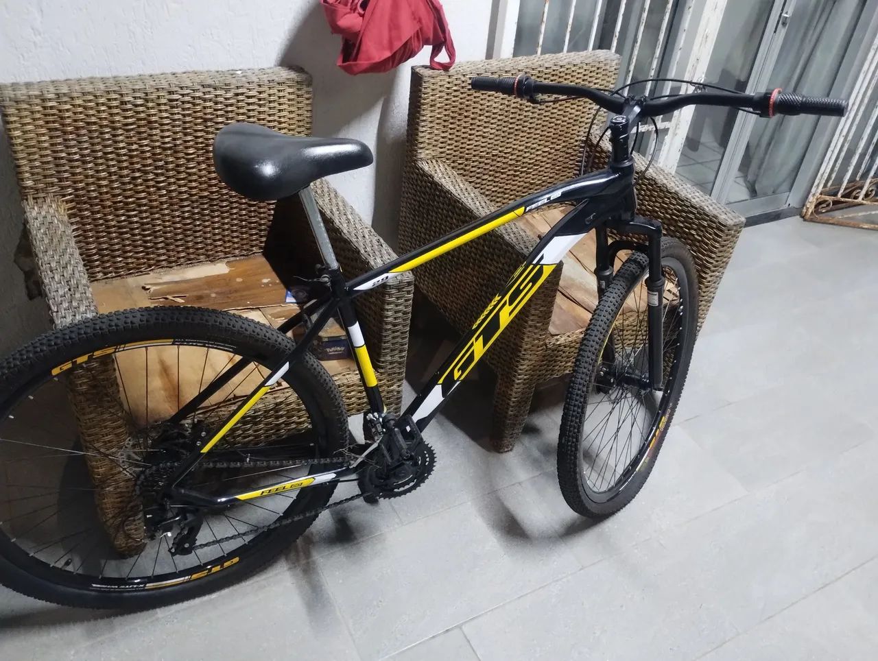 Bicicleta GTS aro 29 freio a disco  - Foto 2