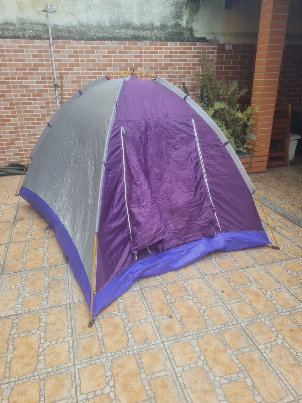 Barraca camping 3 pessoas 