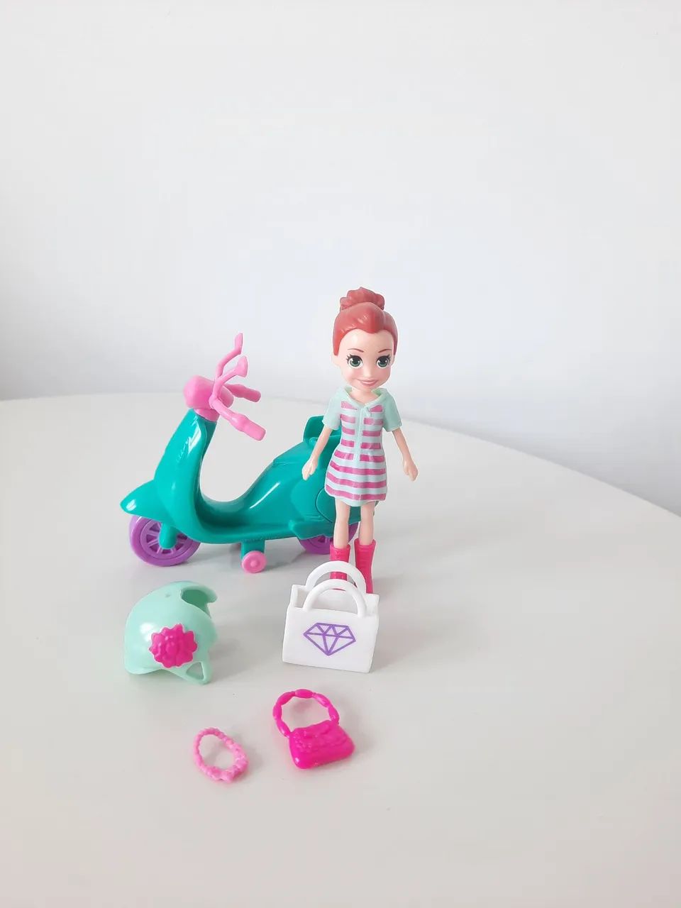 Polly Pocket Aventura sobre Rodas - Foto 2