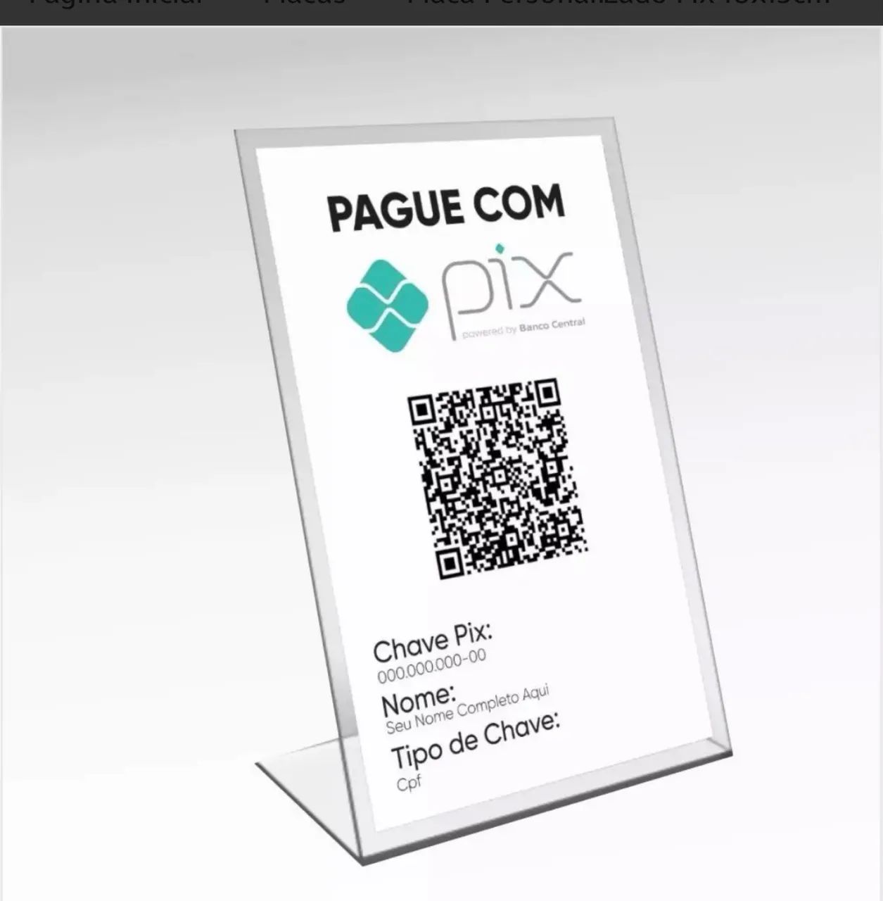 Placa pix