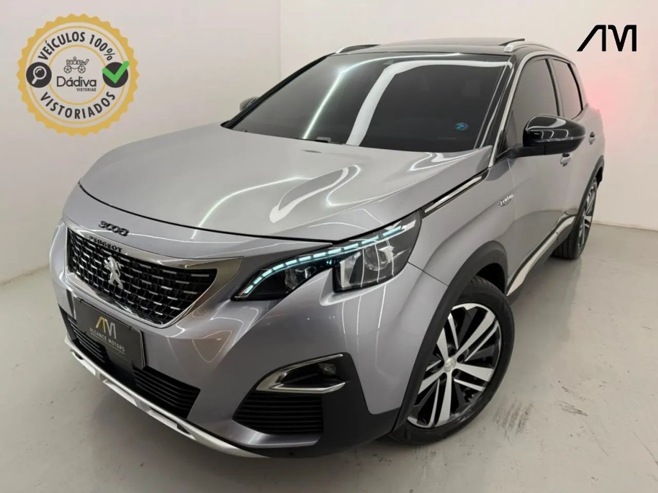 Peugeot 3008 3008 Griffe 1.6 Turbo 16V 5p Aut. 2018