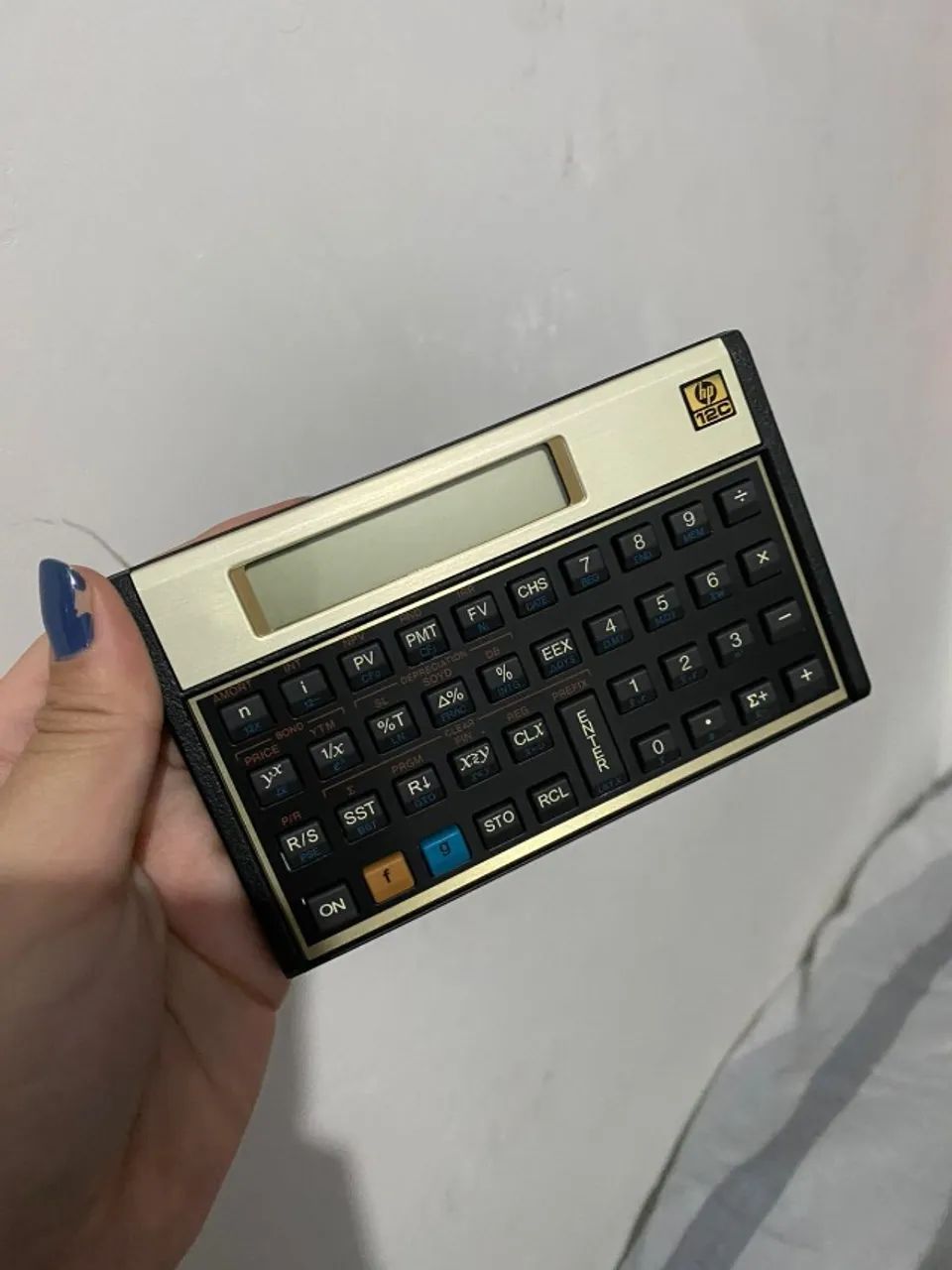 Calculadora Financeira HP 12C Gold 