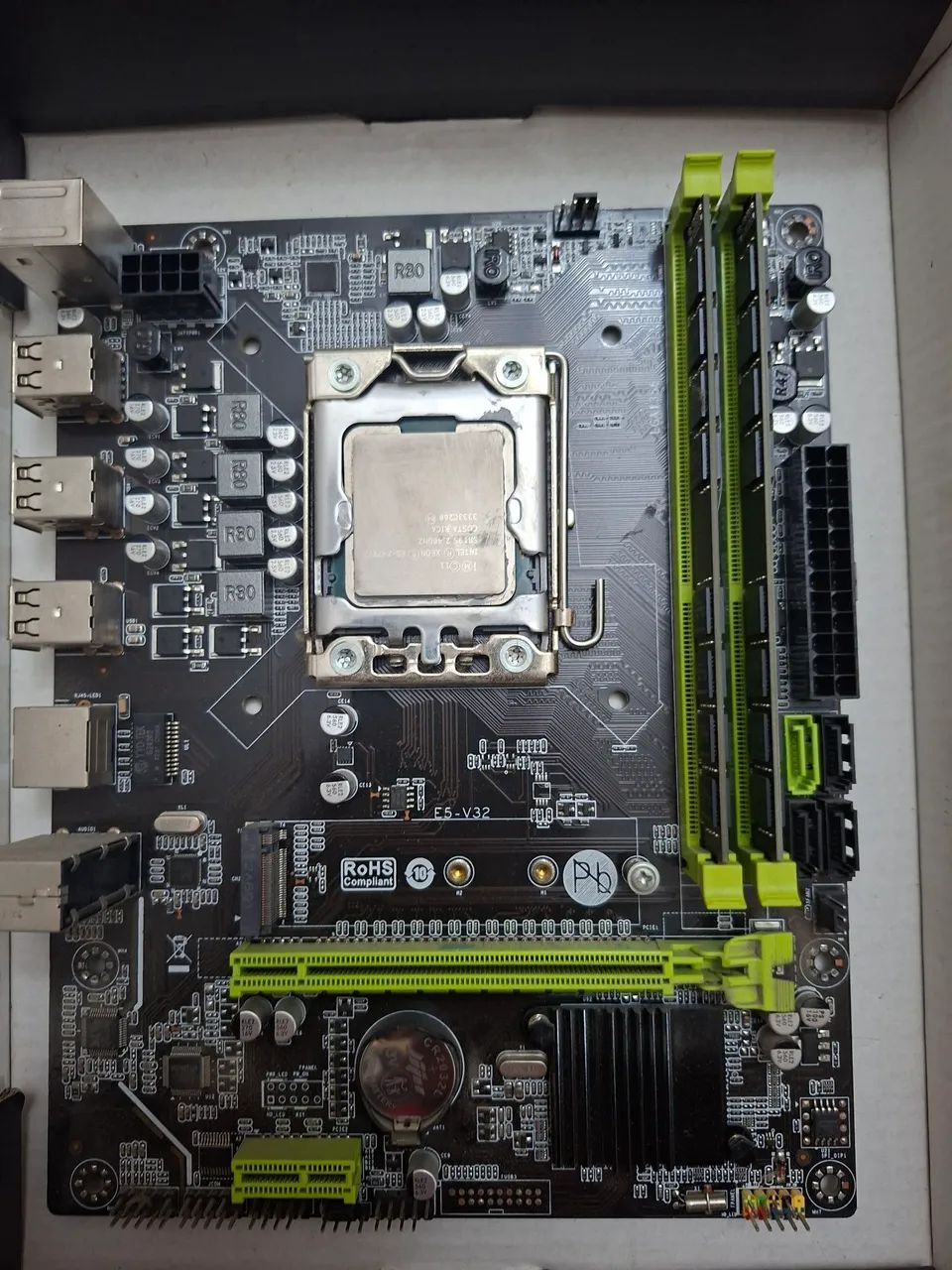 Kit xeon + Aircooler