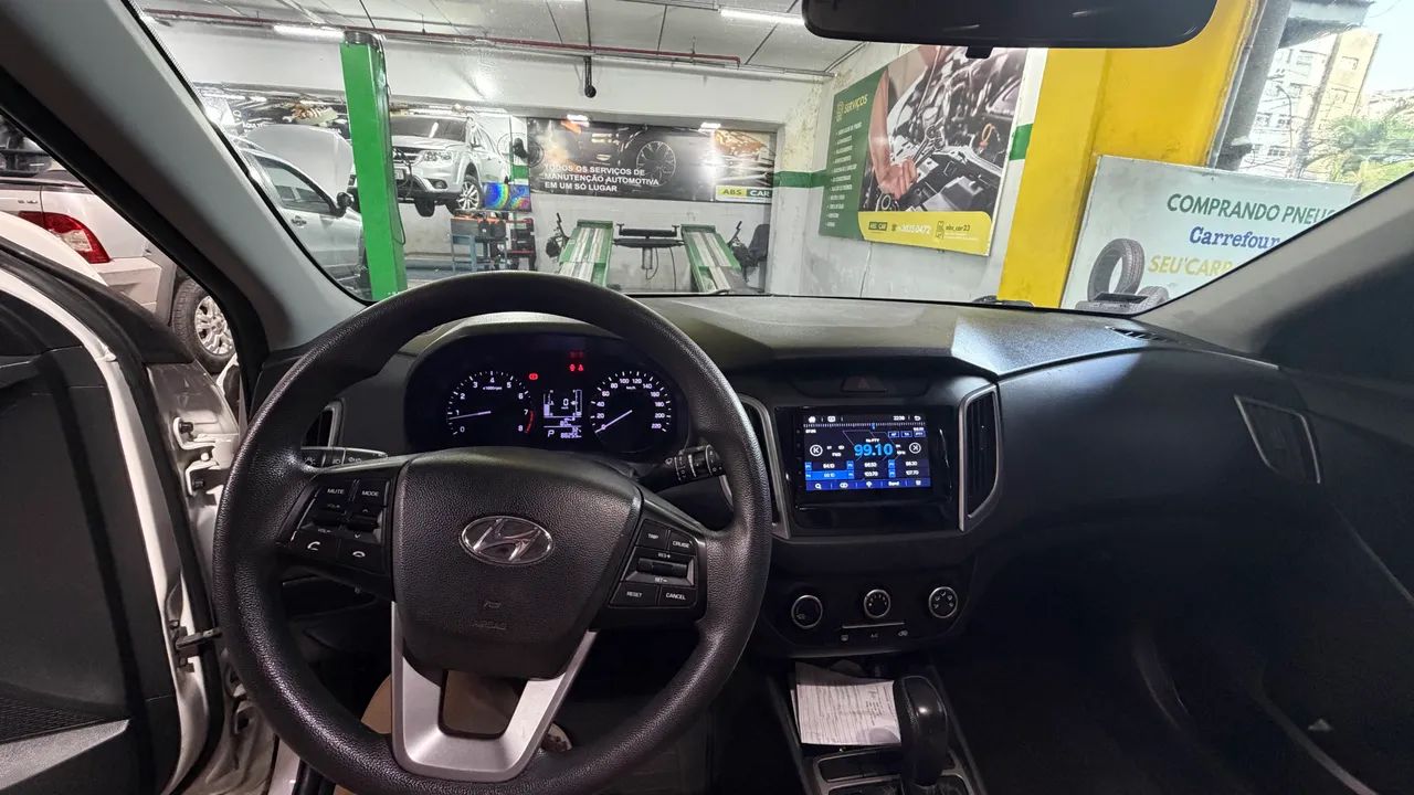 Hyundai Creta Creta Attitude 1.6 16V Flex Aut. 2020
