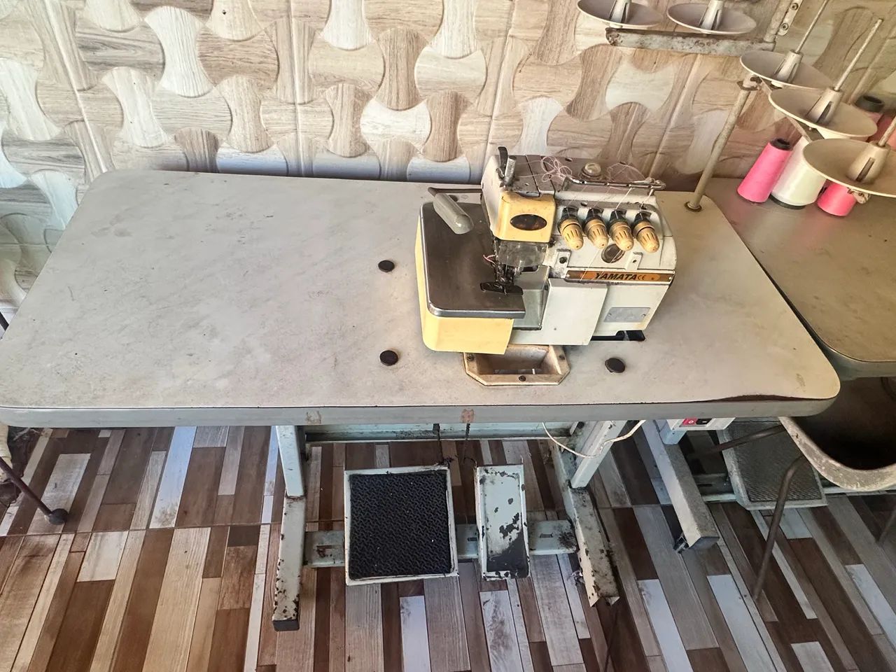 Máquina interlock - Foto 5