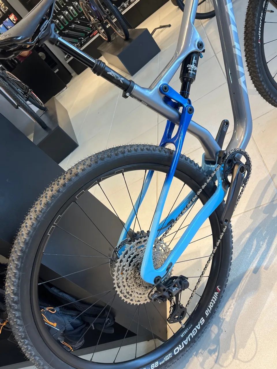 Bike full suspension - Foto 3