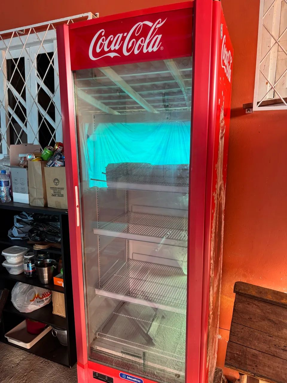 Expositor Coca Cola 485 Litros - Geladeiras e Freezers - Costa e