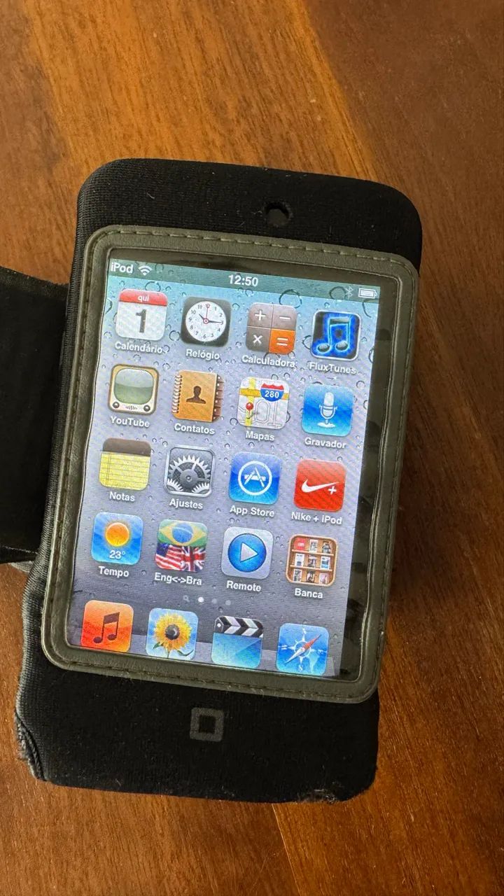 iPod Touch 3G Apple 32GB - Perfeito Estado + Acessórios - Foto 5