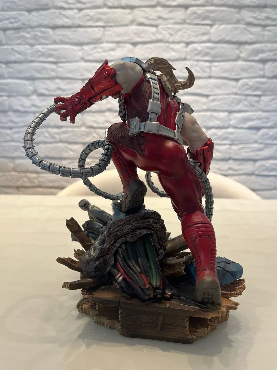 Omega Red X-Men Iron Studios Wolverine - Foto 3