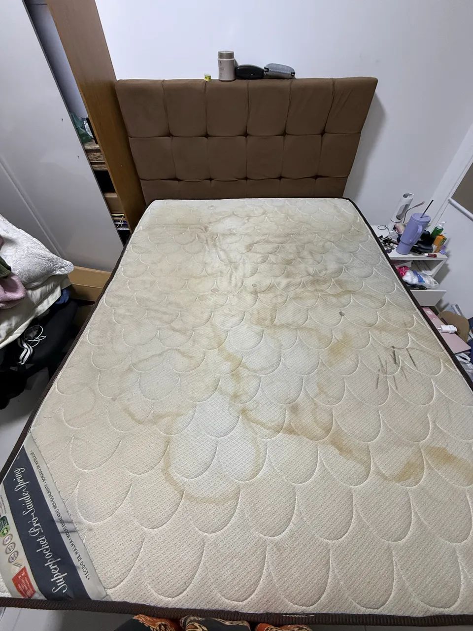 Cama de casal completa + cabeceira  - Foto 2
