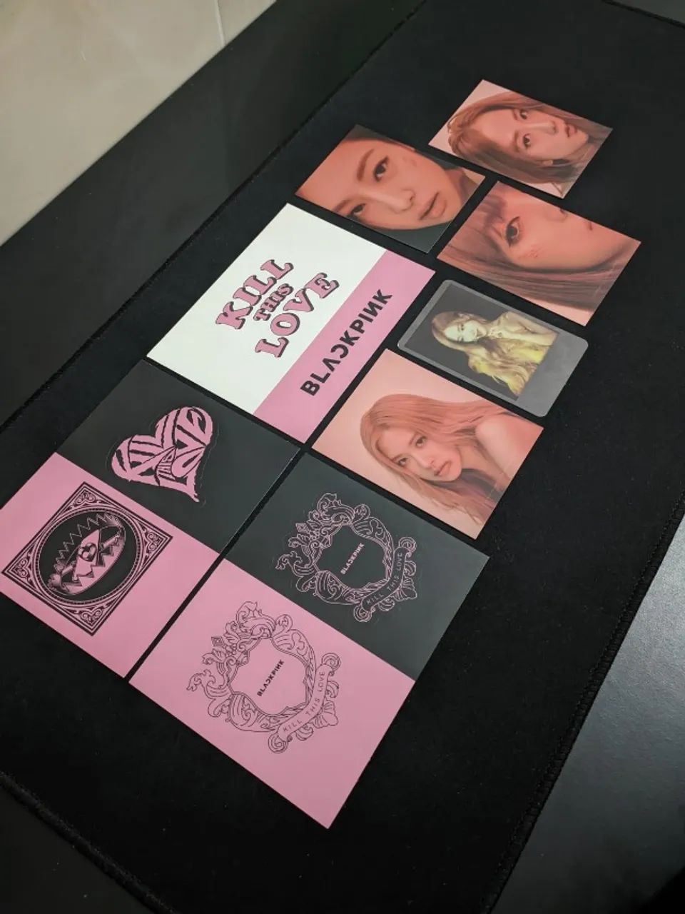 ÁLBUM KILL THIS LOVE - BLACK VER. BLACKPINK  - Foto 3