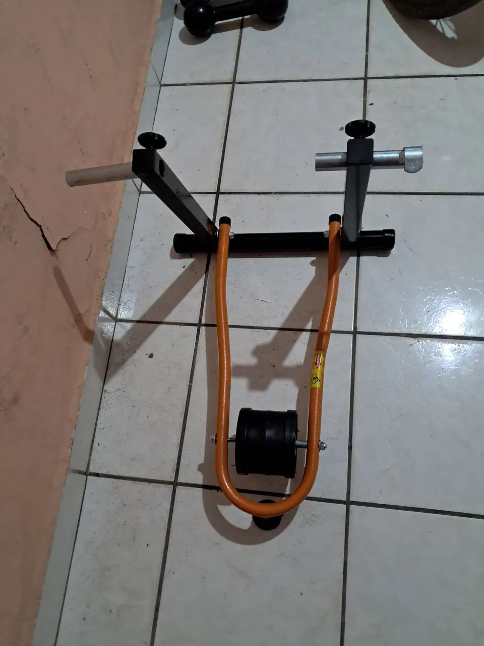 Rolo para treino de baik 