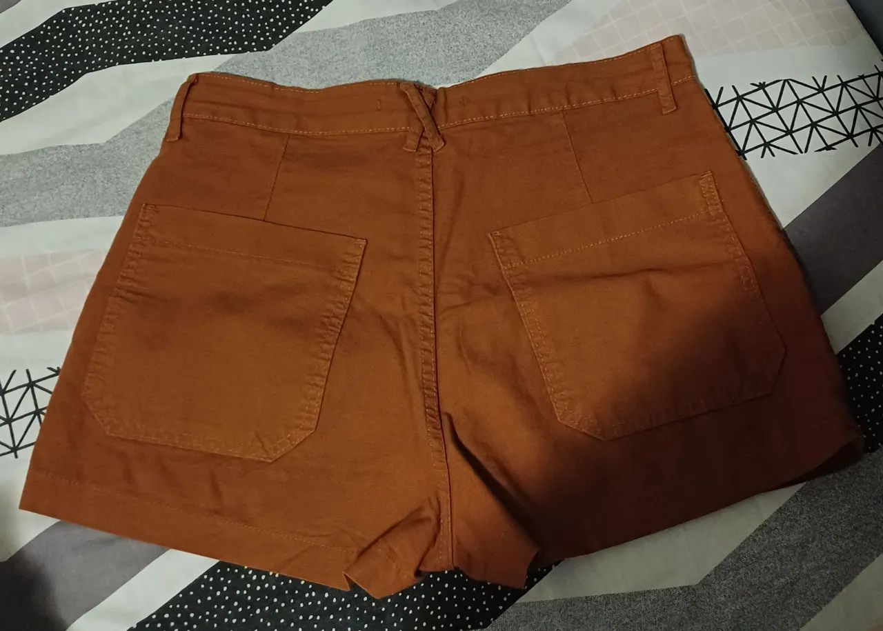 Shorts saia novo - Foto 2