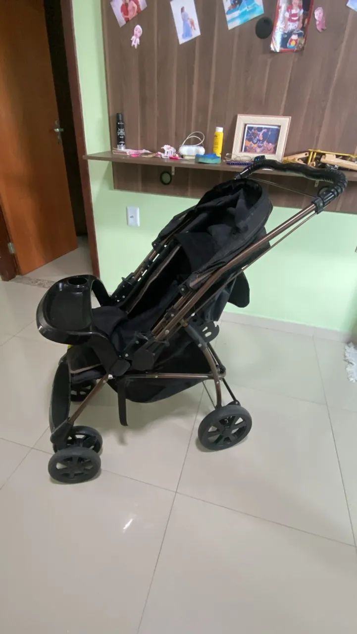Carrinho de bebê galzerano  - Foto 2